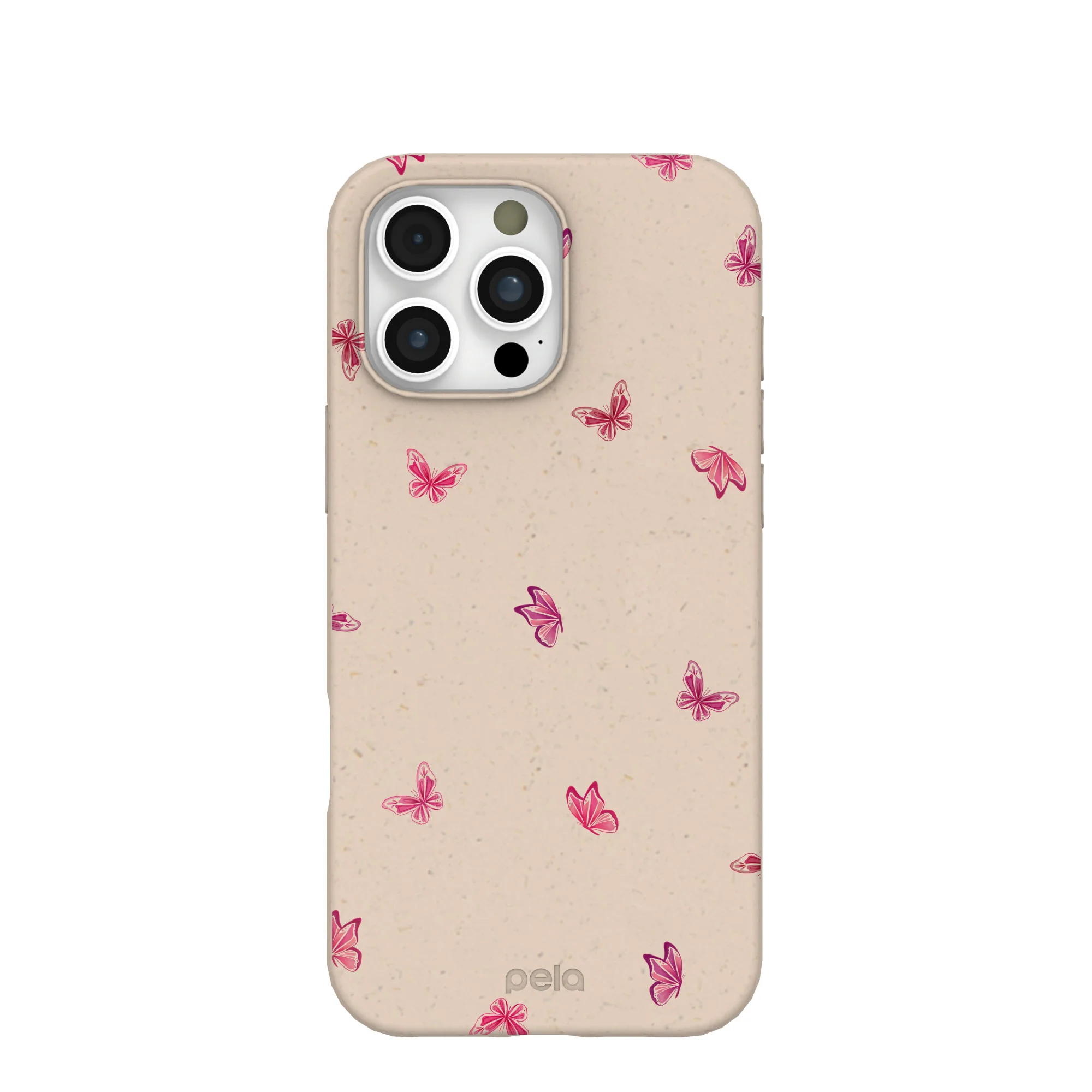 Seashell Lil Flutters iPhone 16 Pro Max Case