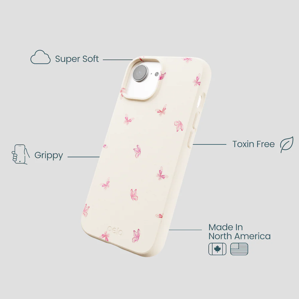Seashell Lil Flutters iPhone 16e/17e Case - Image 4