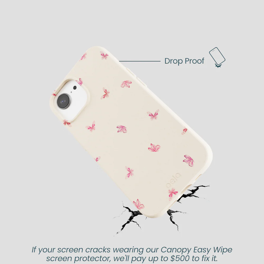 Seashell Lil Flutters iPhone 16e/17e Case - Image 5