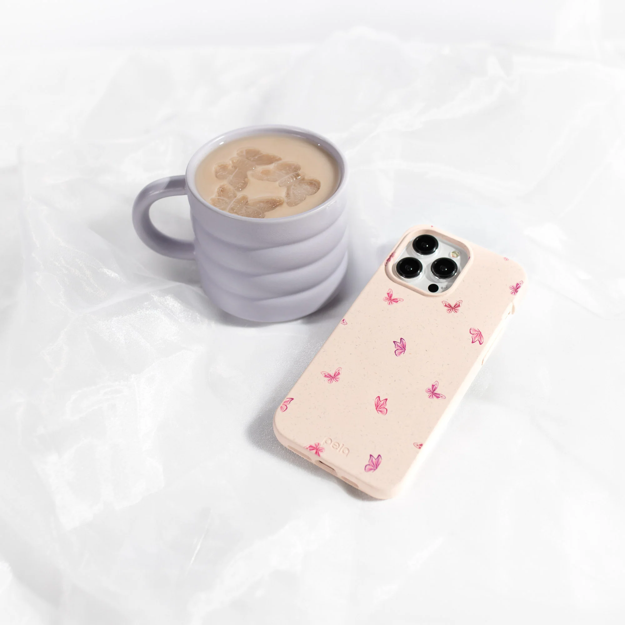 Seashell Lil Flutters Google Pixel 10/10 Pro Case - Image 10