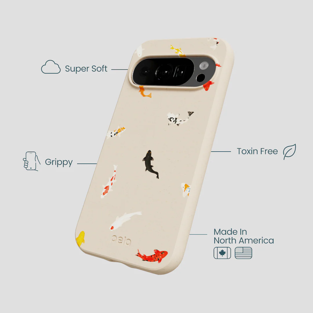 Seashell Lil Koi Google Pixel 10/10 Pro Case - Image 4
