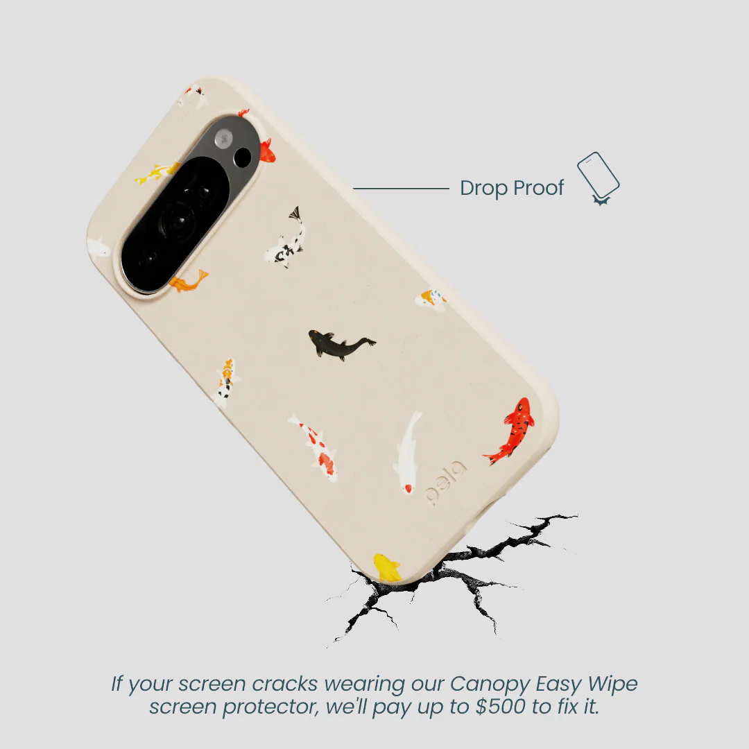 Seashell Lil Koi Google Pixel 10/10 Pro Case - Image 5