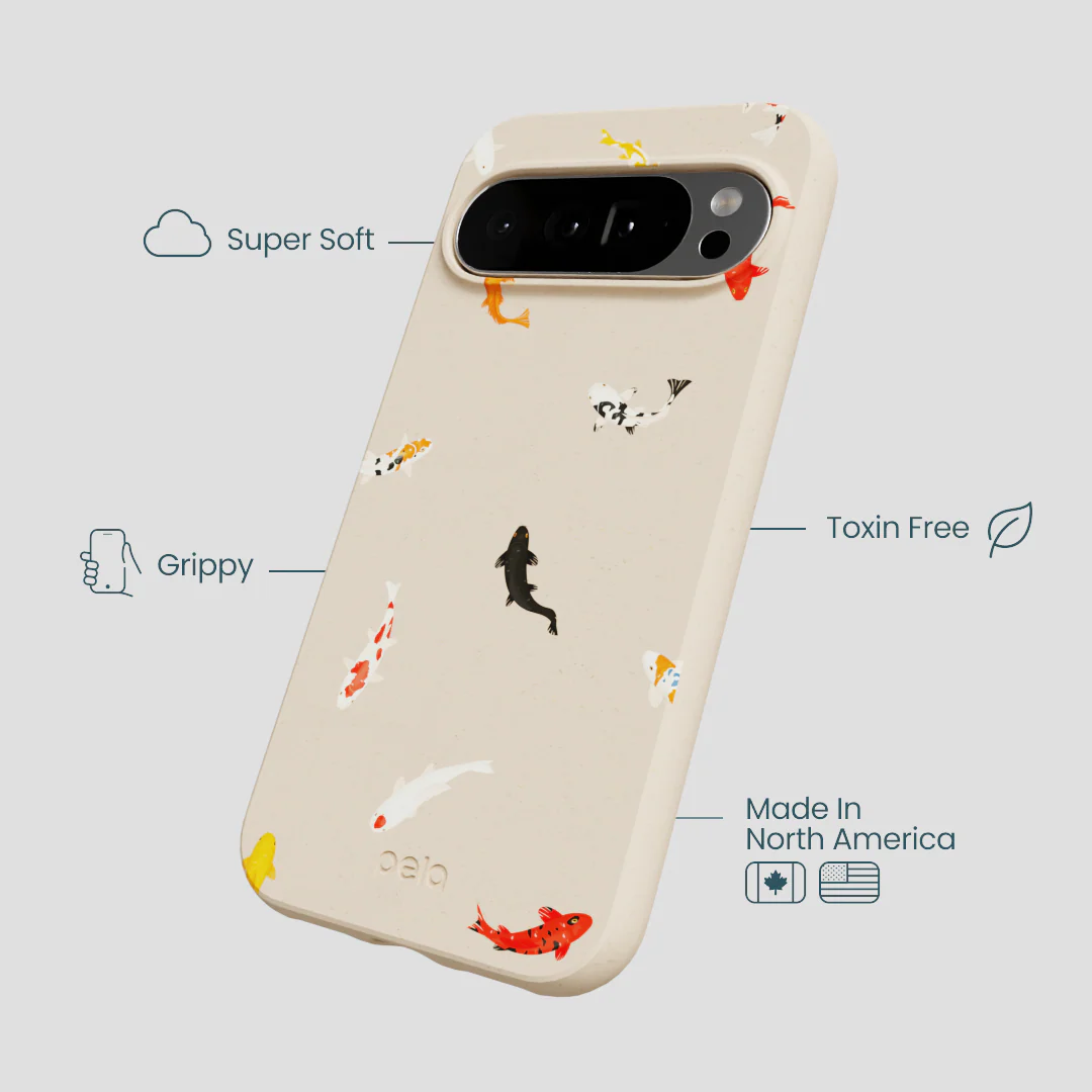 Seashell Lil Koi Google Pixel 10 Pro XL Case - Image 3