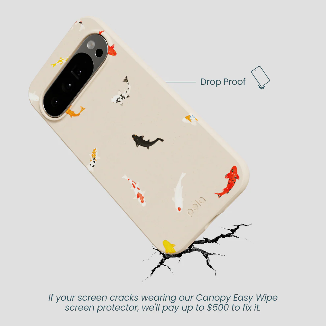 Seashell Lil Koi Google Pixel 10 Pro XL Case - Image 4