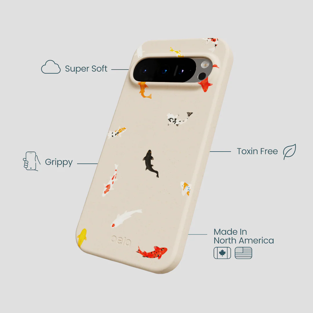 Seashell Lil Koi Google Pixel 9/9 Pro Case - Image 3