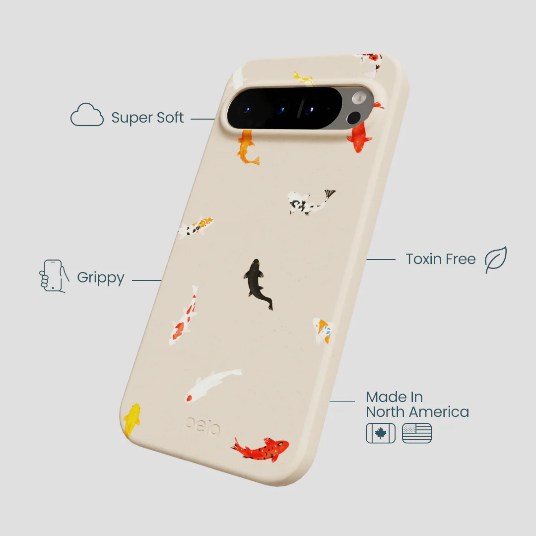 Seashell Lil Koi Google Pixel 9 Pro XL Case - Image 3
