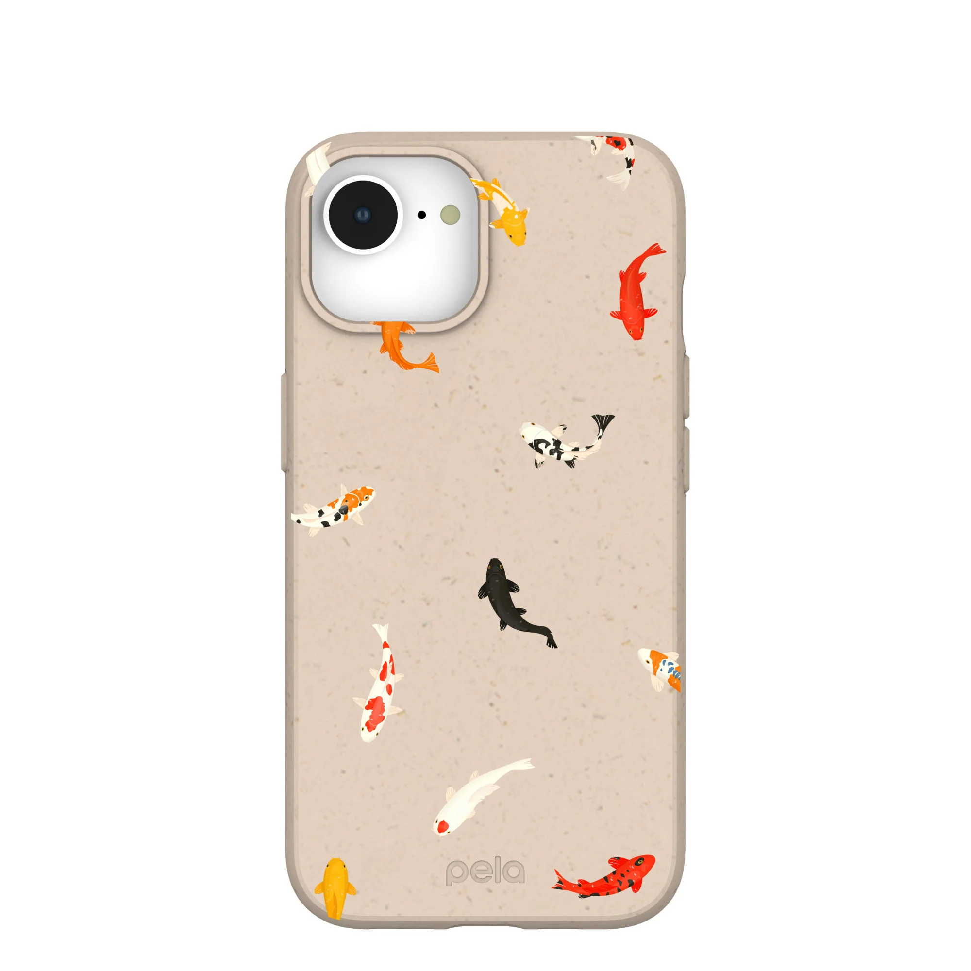 Seashell Lil Koi iPhone 16e/17e Case
