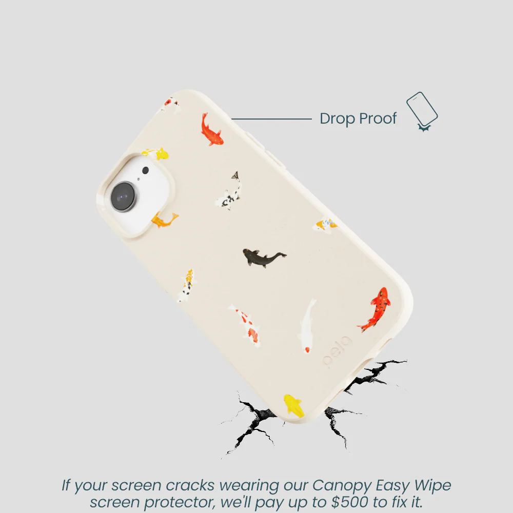 Seashell Lil Koi iPhone 16e/17e Case - Image 5