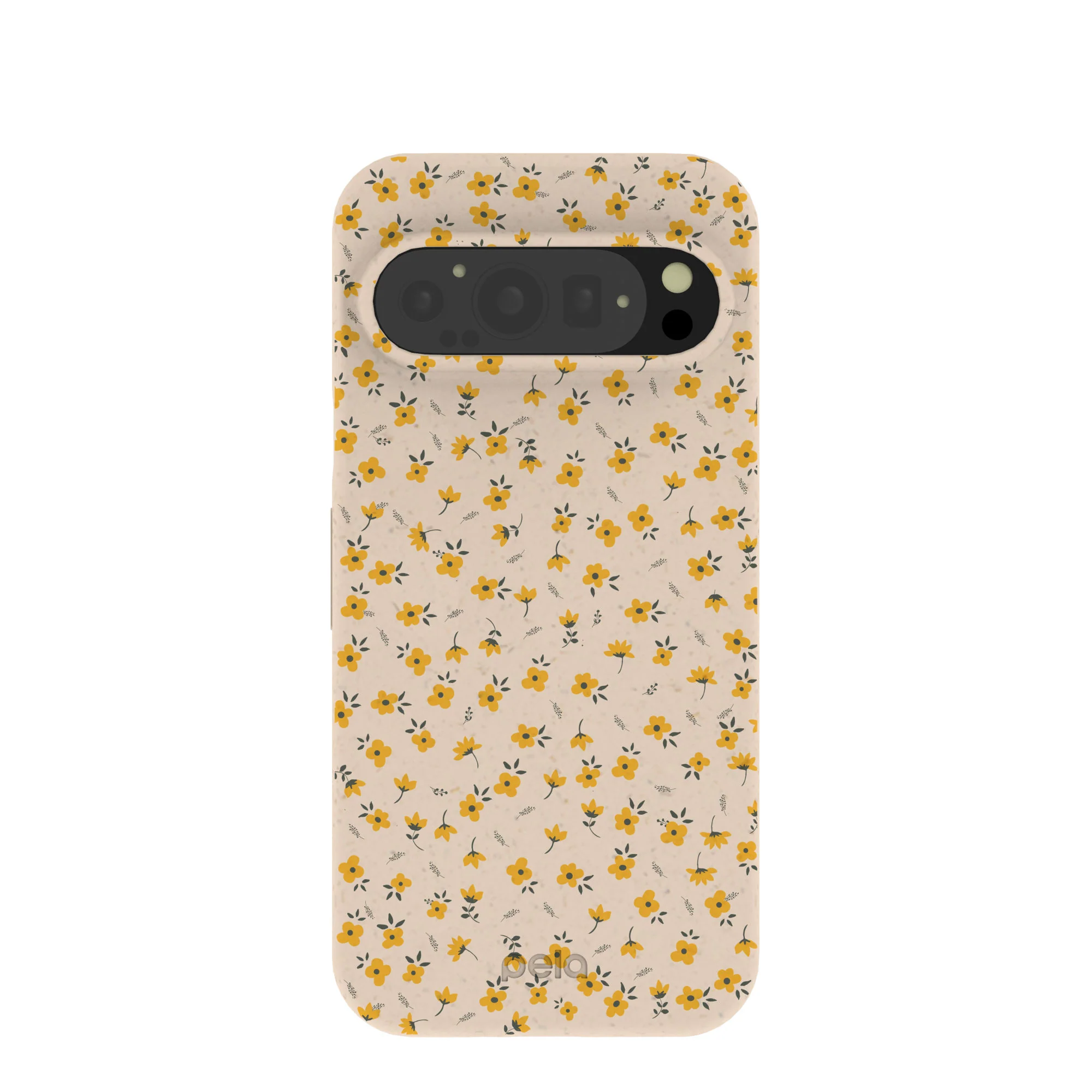 Seashell Little Yellow Flowers Google Pixel 9/9 Pro Case