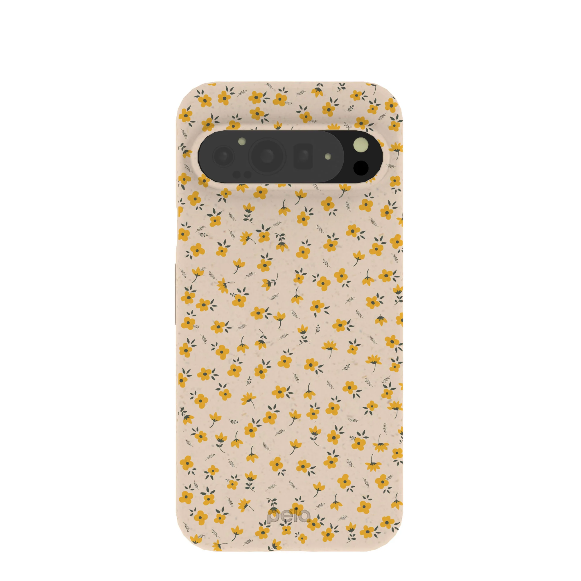 Seashell Little Yellow Flowers Google Pixel 9 Pro XL Case