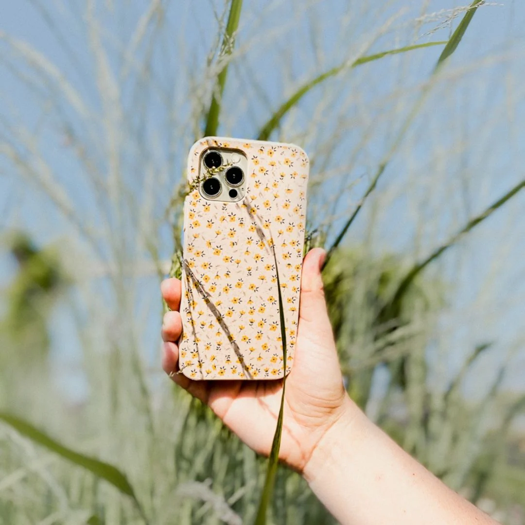 Seashell Little Yellow Flowers Google Pixel 9a Case - Image 6