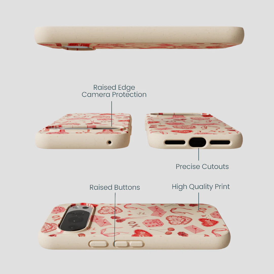 Seashell Love Pack Google Pixel 10/10 Pro Case - Image 3