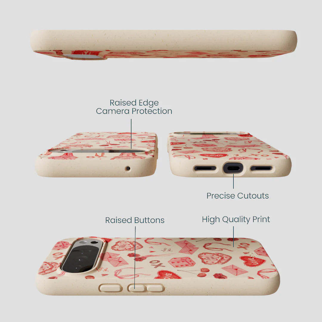 Seashell Love Pack Google Pixel 10 Pro XL Case - Image 3