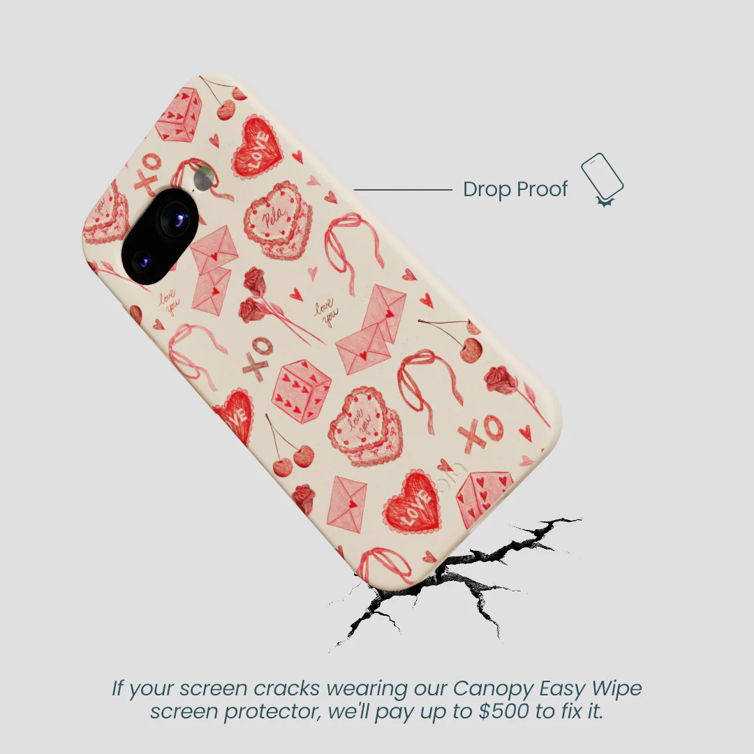 Seashell Love Pack Google Pixel 9a Case - Image 5