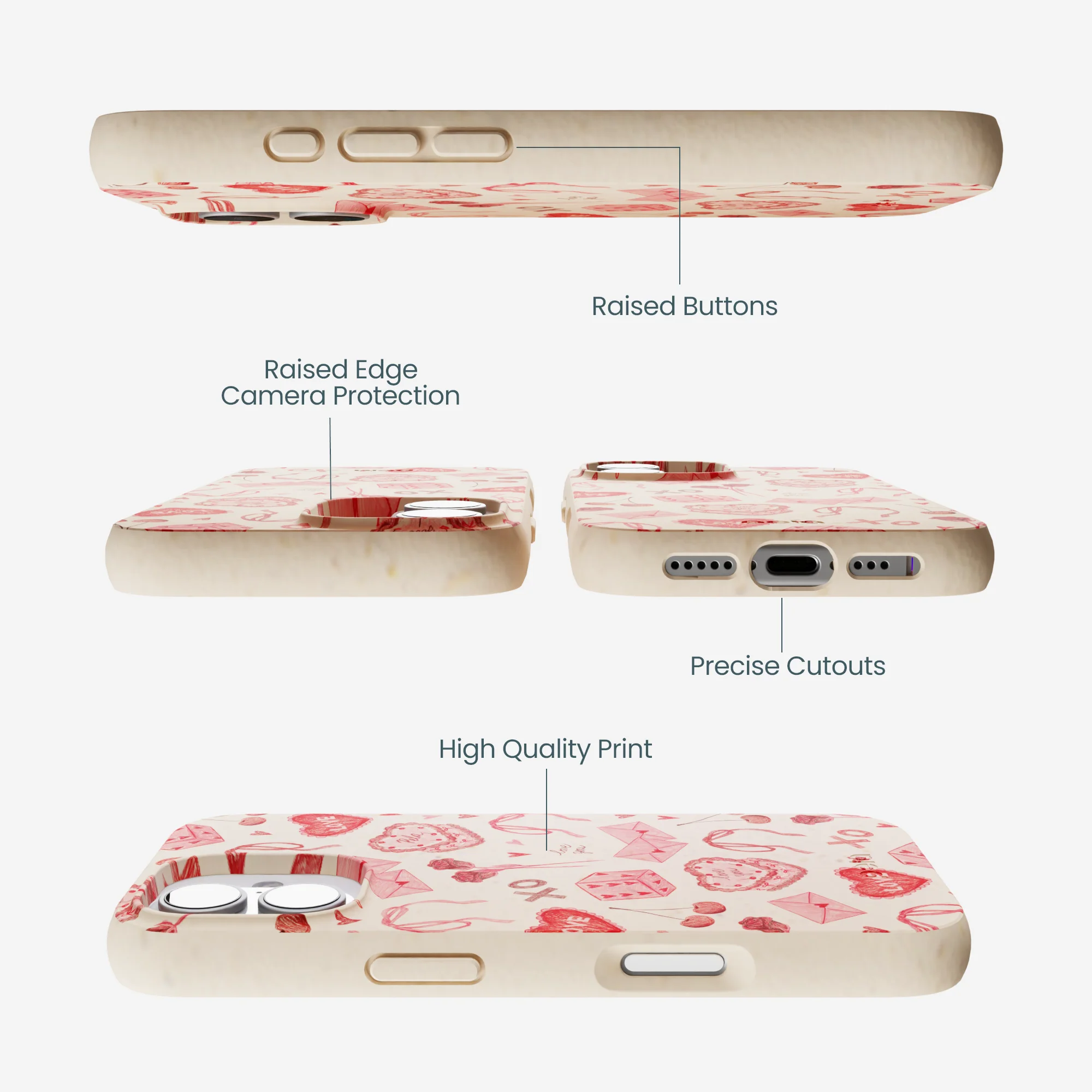Seashell Love Pack iPhone 17 Case - Image 3