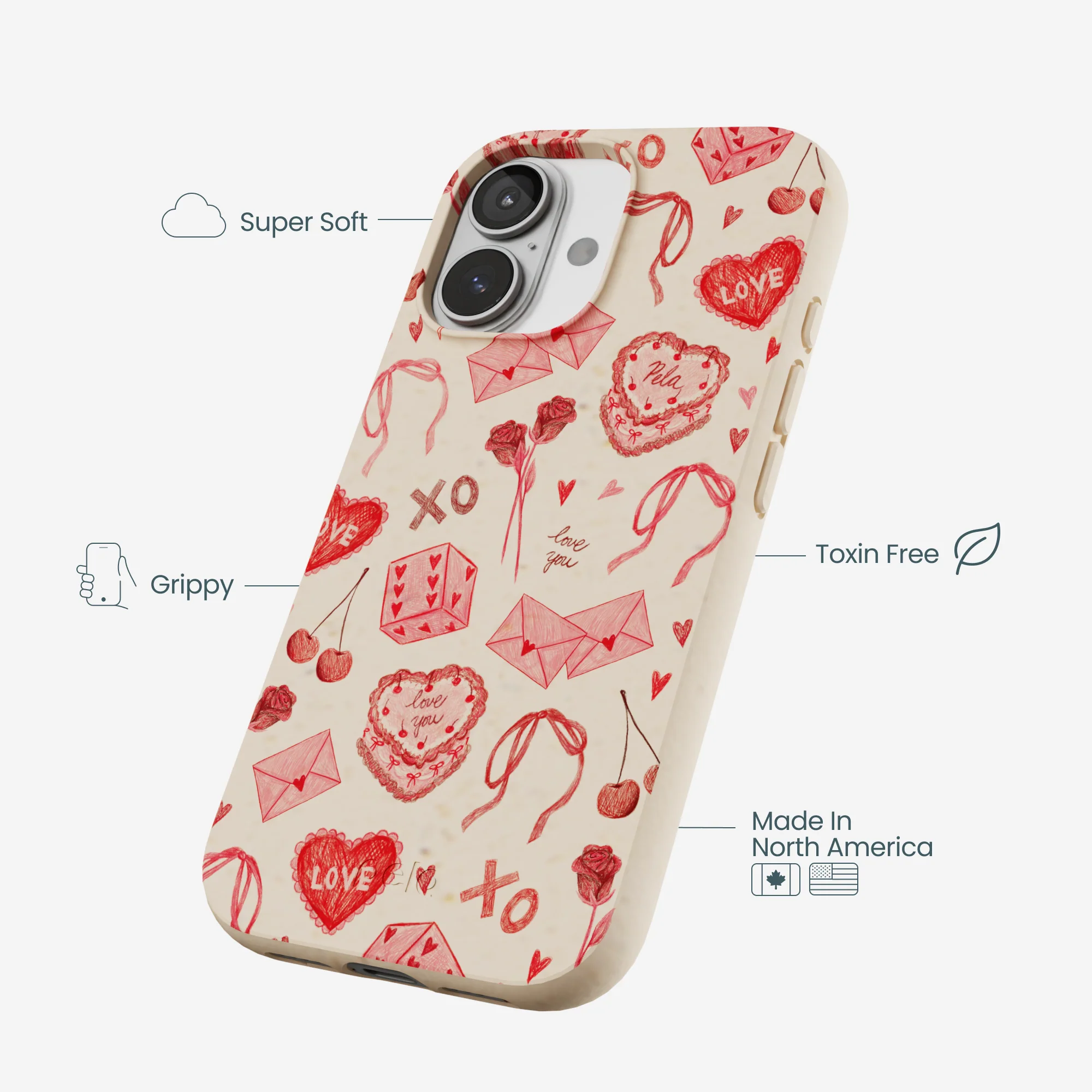 Seashell Love Pack iPhone 17 Case - Image 4