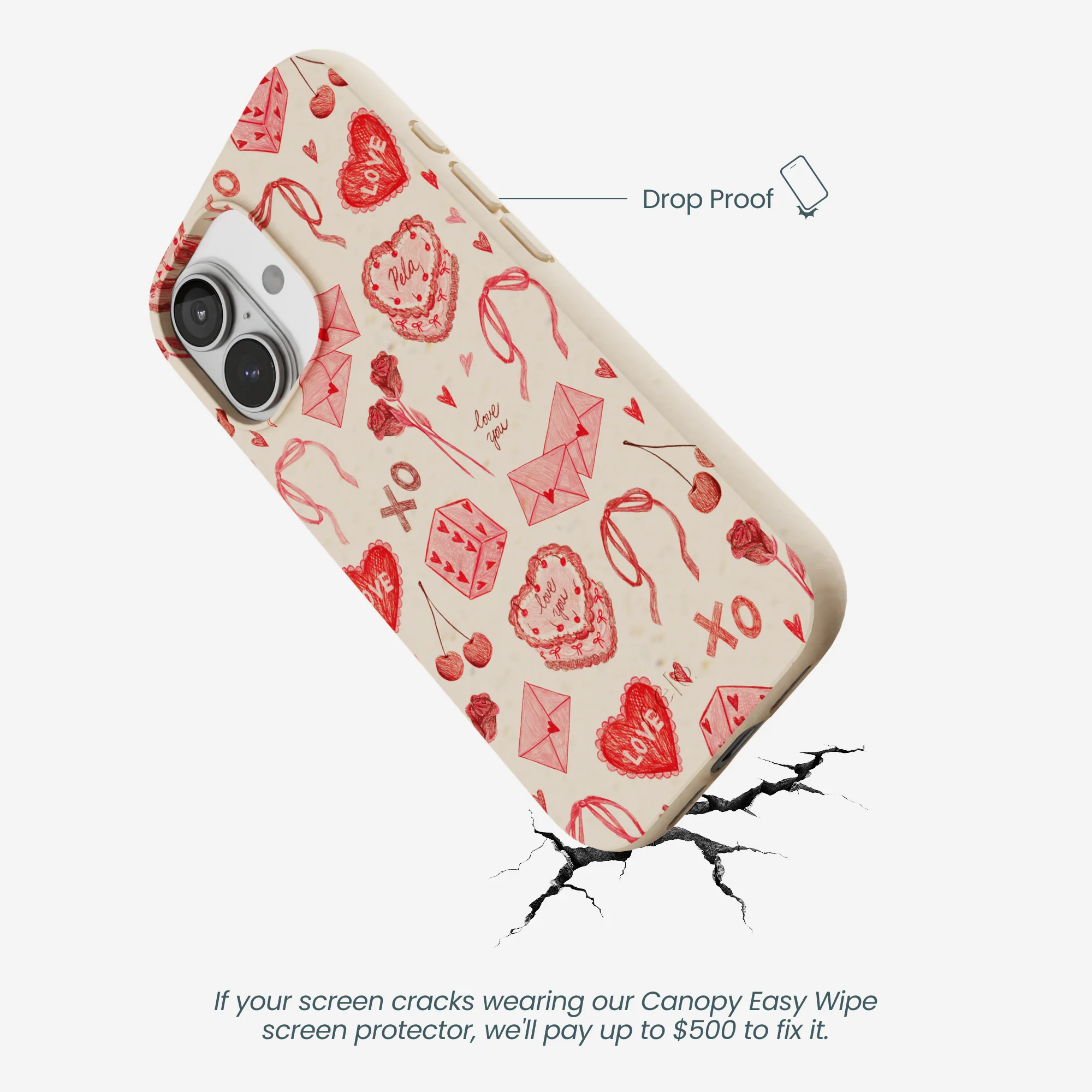 Seashell Love Pack iPhone 17 Case - Image 5