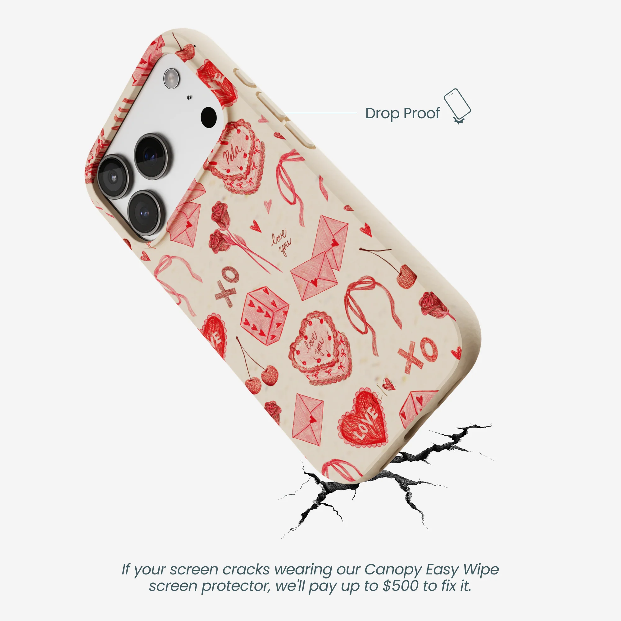 Seashell Love Pack iPhone 17 Pro Case - Image 5