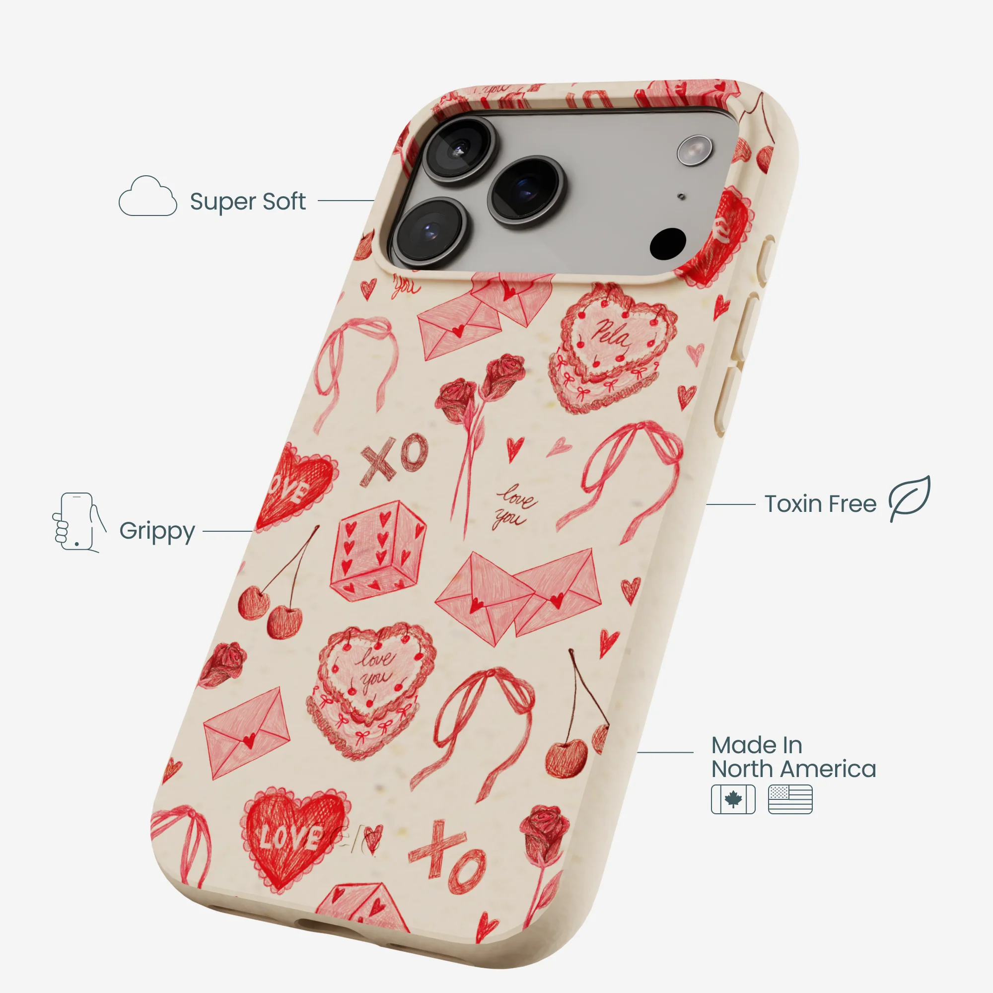 Seashell Love Pack iPhone 17 Pro Max Case - Image 4