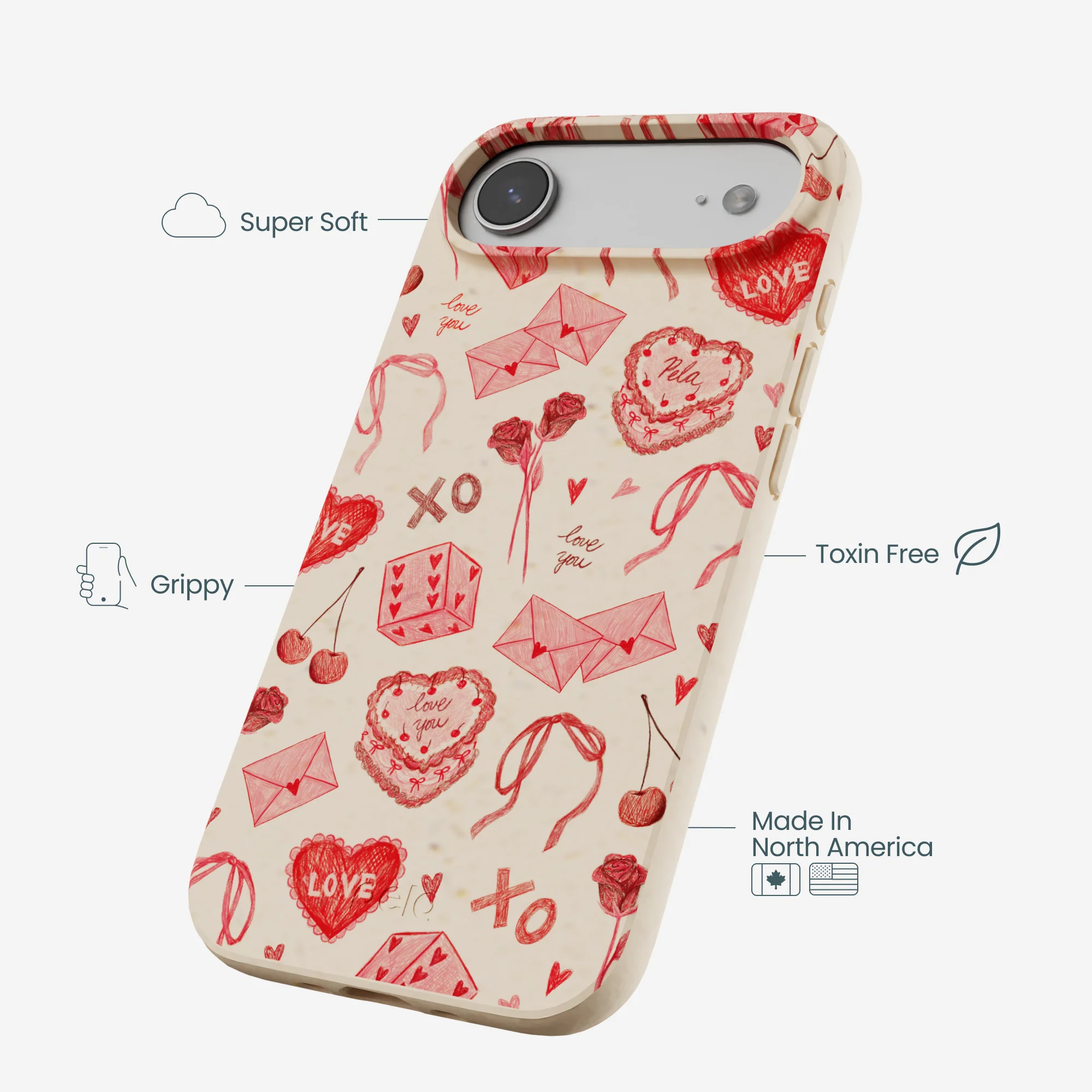 Seashell Love Pack iPhone Air Case - Image 4