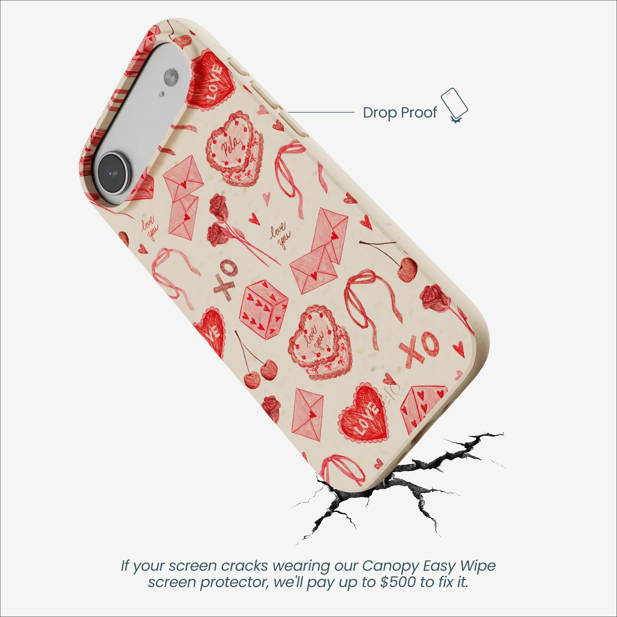 Seashell Love Pack iPhone Air Case - Image 5
