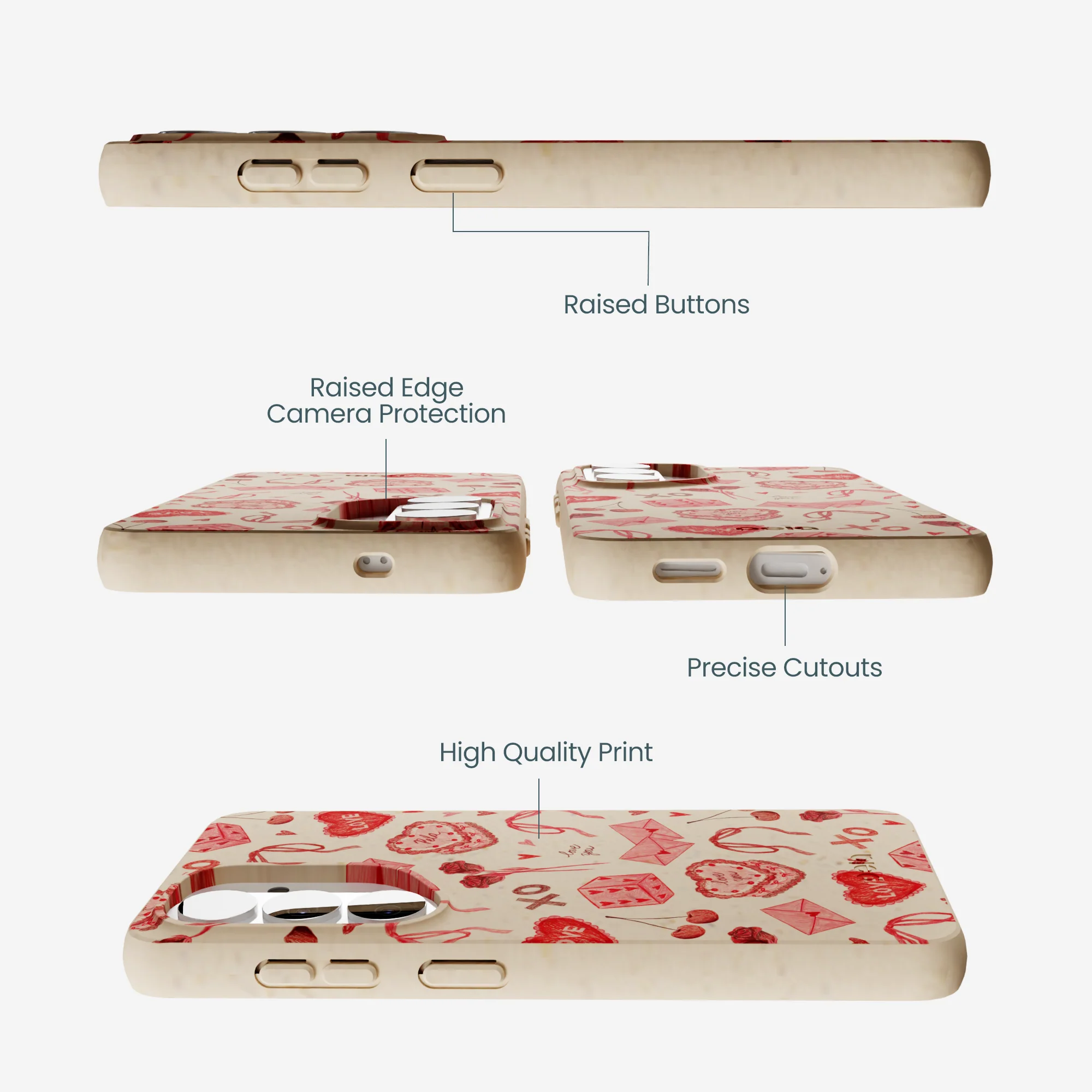 Seashell Love Pack Samsung Galaxy S26 Case - Image 3