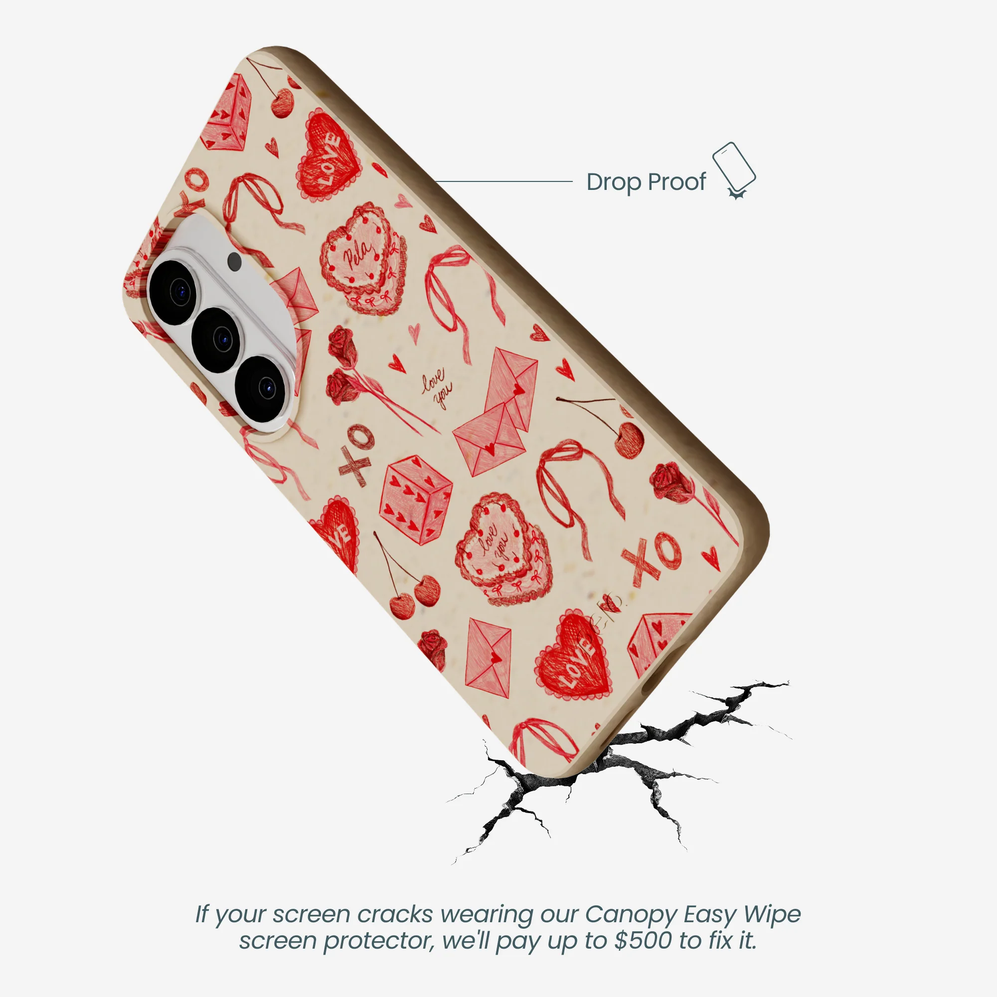 Seashell Love Pack Samsung Galaxy S26 Case - Image 5