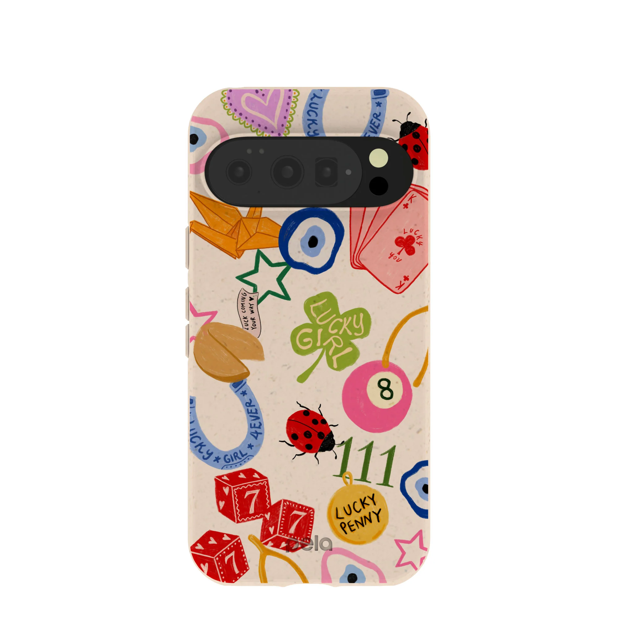 Seashell Lucky Me Google Pixel 10/10 Pro Case