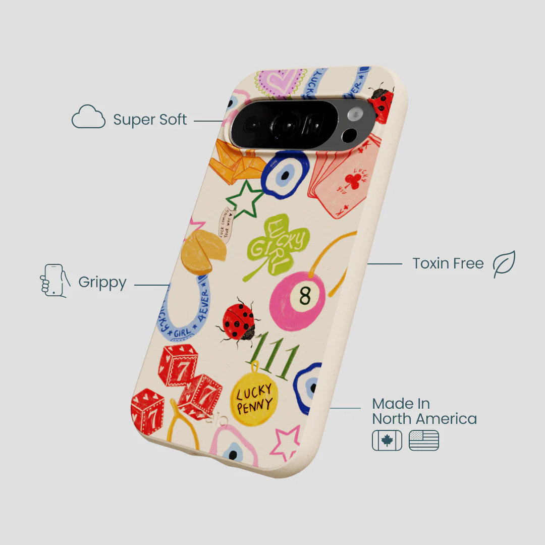 Seashell Lucky Me Google Pixel 10/10 Pro Case - Image 4