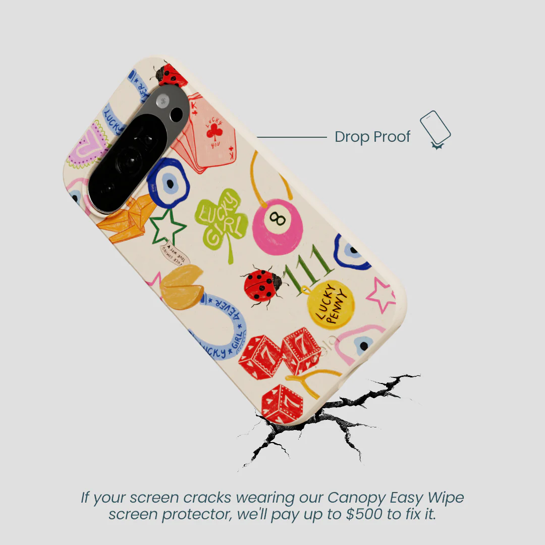 Seashell Lucky Me Google Pixel 10/10 Pro Case - Image 5