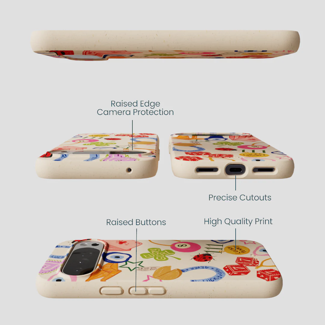 Seashell Lucky Me Google Pixel 10 Pro XL Case - Image 3