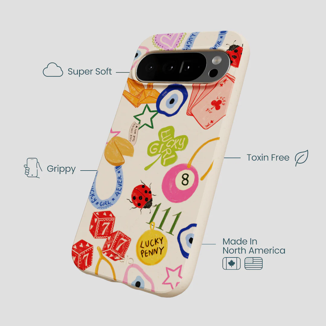 Seashell Lucky Me Google Pixel 10 Pro XL Case - Image 4