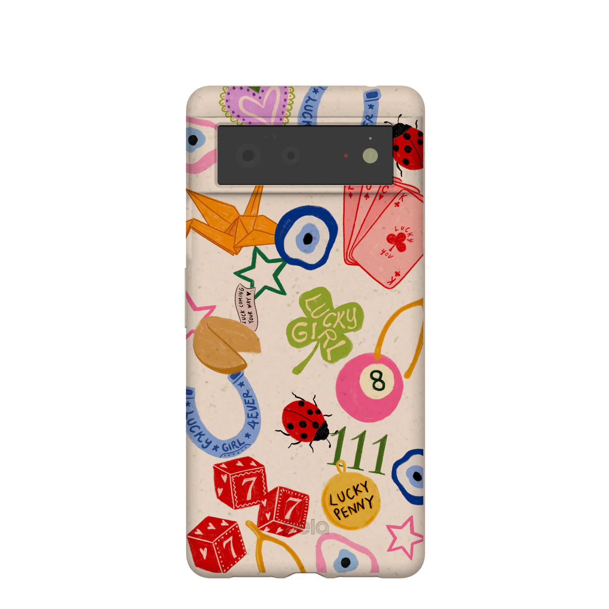 Seashell Lucky Me Google Pixel 6 Case