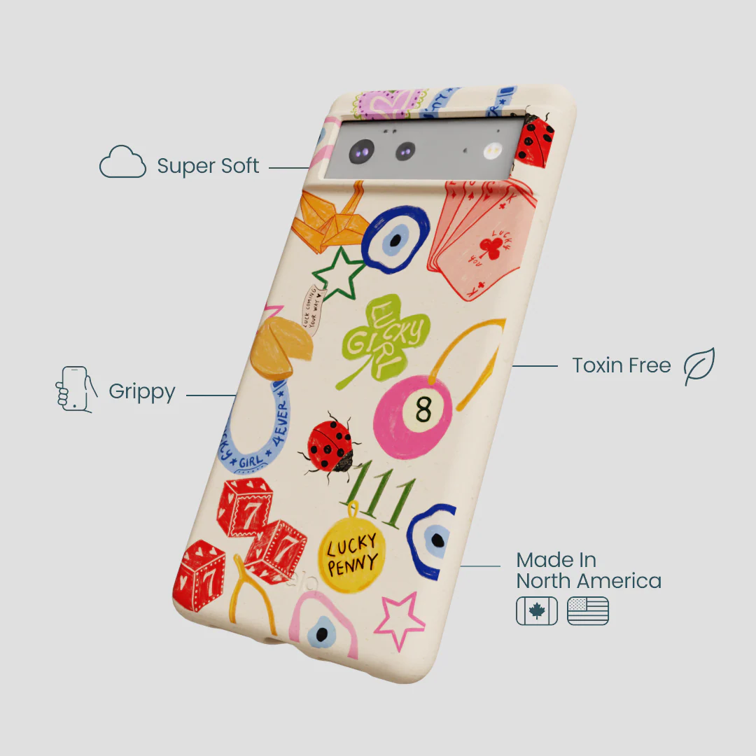 Seashell Lucky Me Google Pixel 6 Case - Image 4