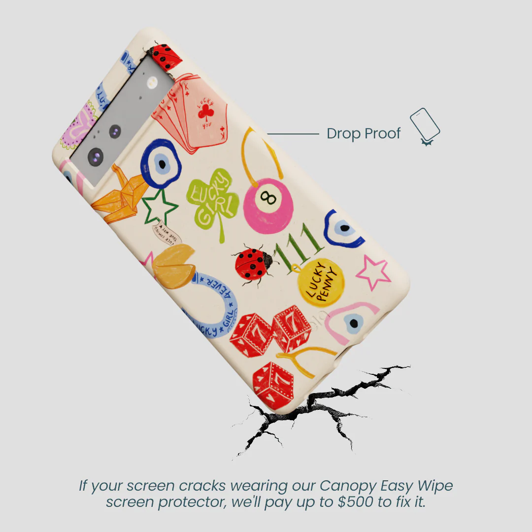 Seashell Lucky Me Google Pixel 6 Case - Image 5