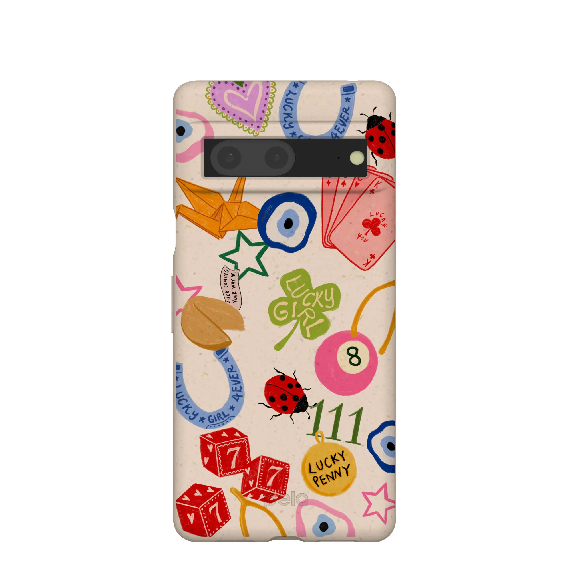 Seashell Lucky Me Google Pixel 7 Case
