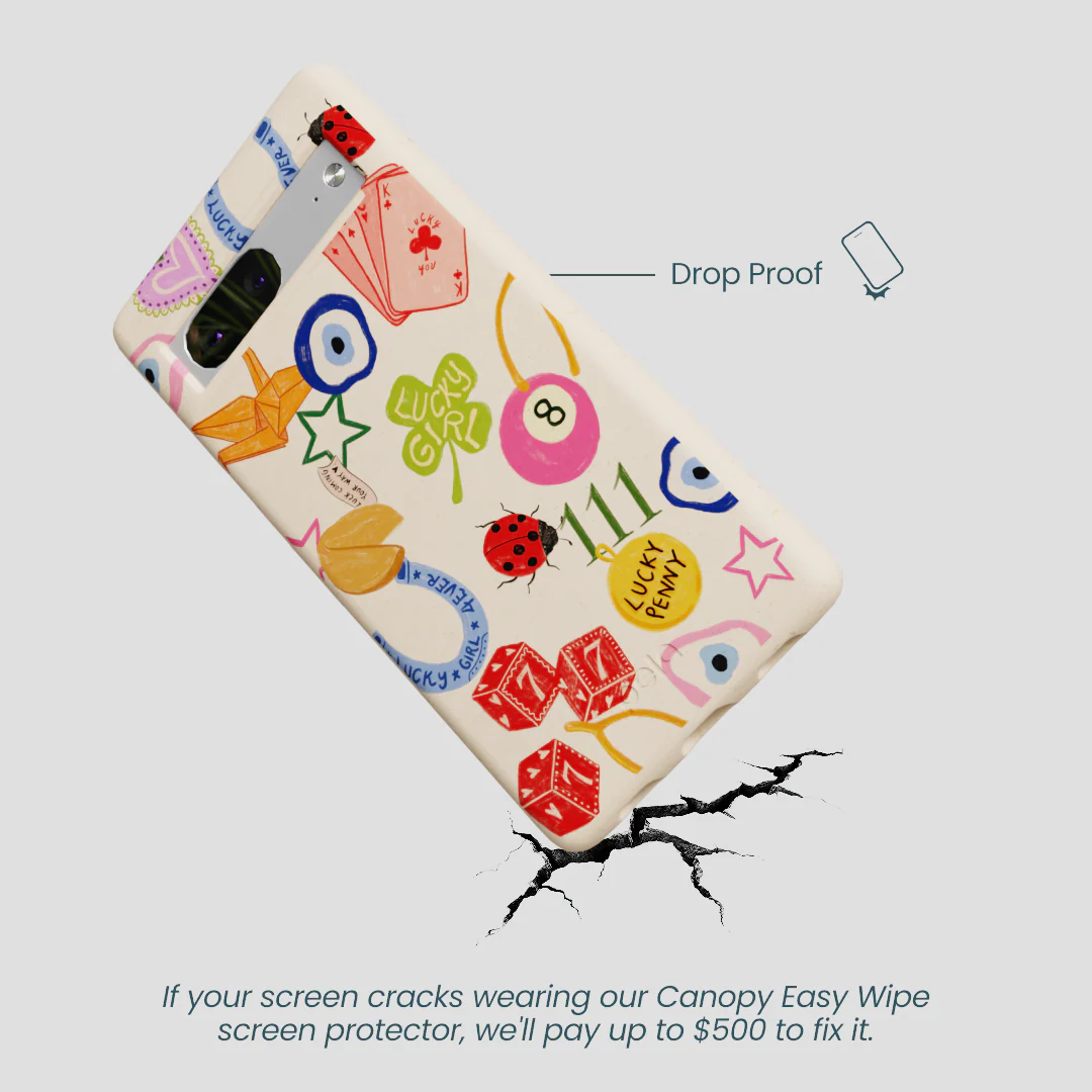 Seashell Lucky Me Google Pixel 7 Case - Image 5