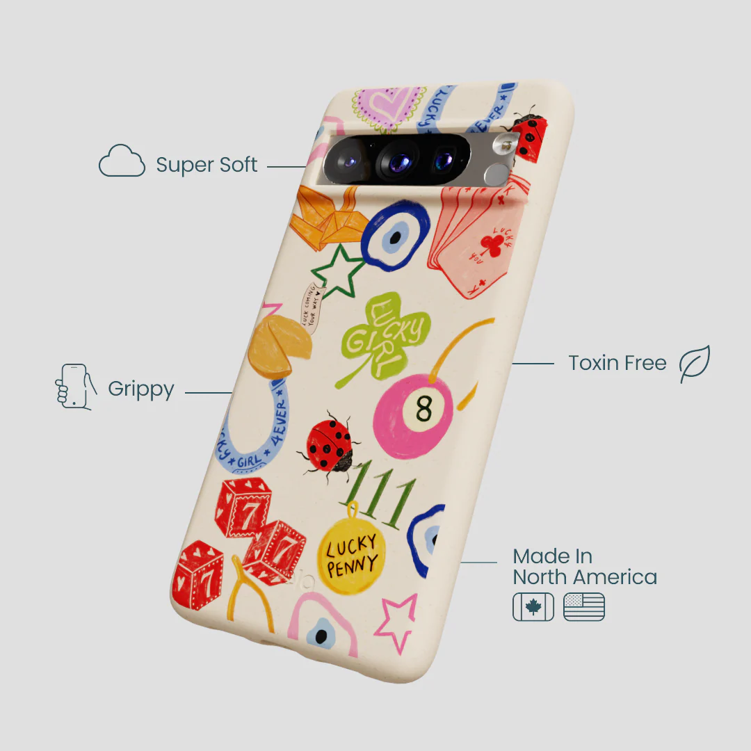 Seashell Lucky Me Google Pixel 8 Pro Case - Image 4
