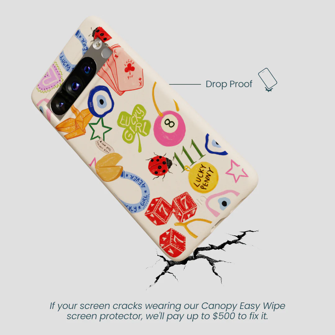 Seashell Lucky Me Google Pixel 8 Pro Case - Image 5