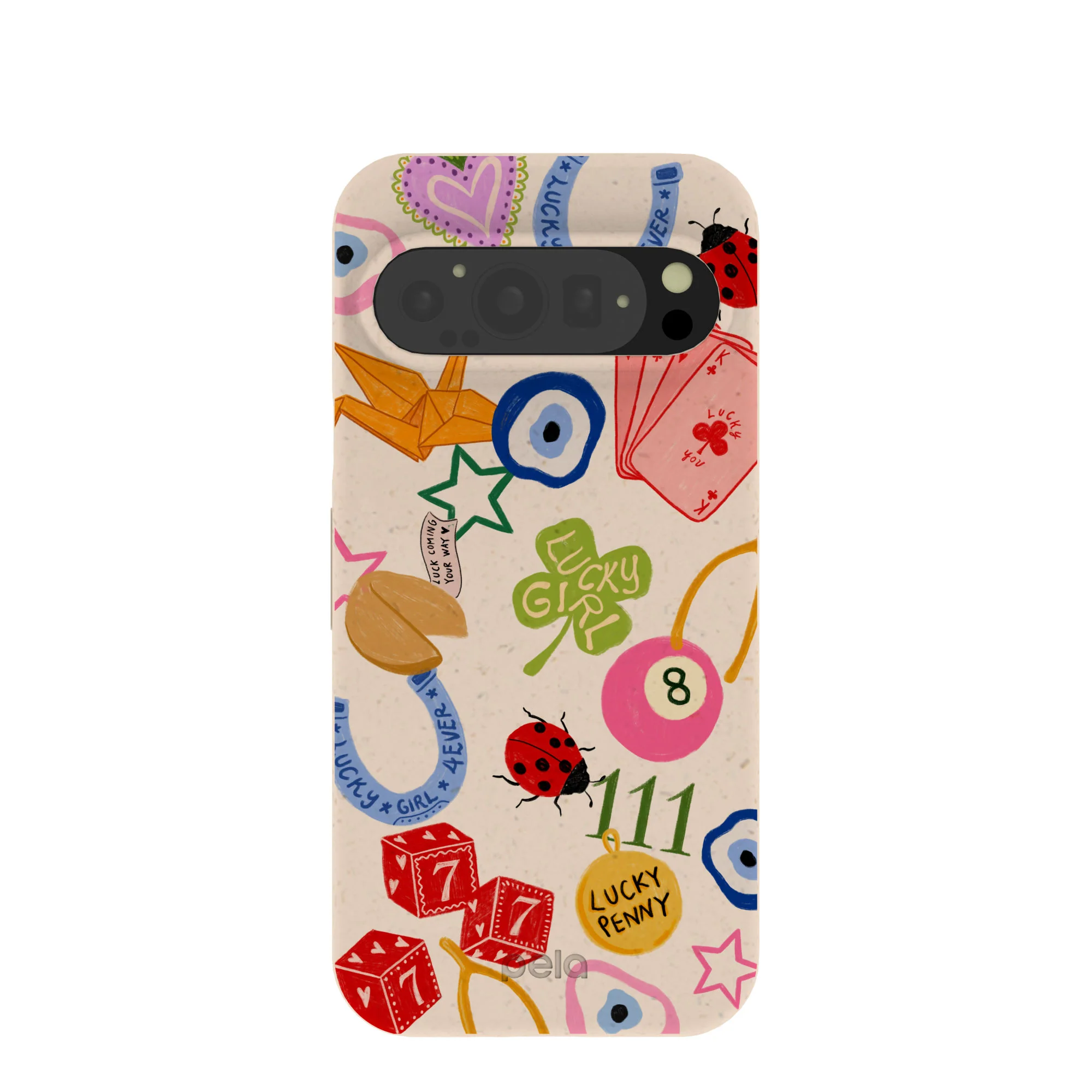 Seashell Lucky Me Google Pixel 9/9 Pro Case