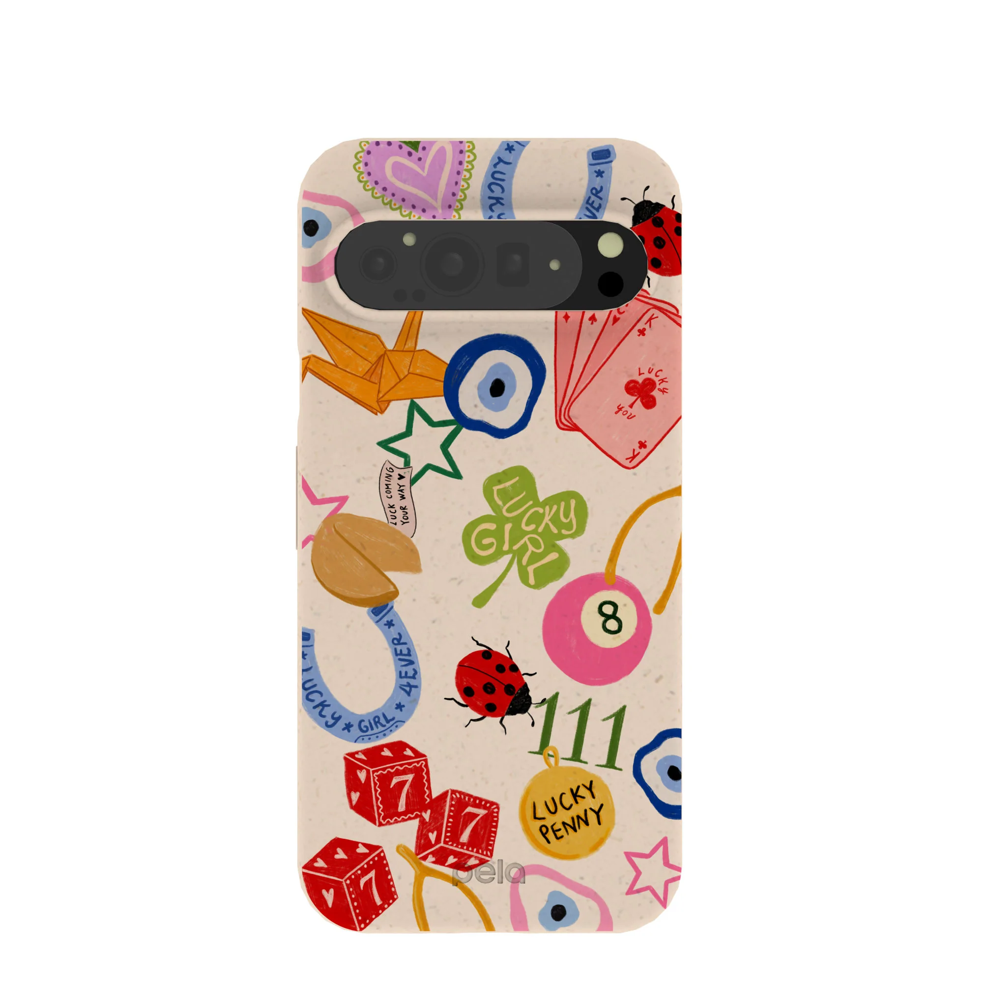 Seashell Lucky Me Google Pixel 9 Pro XL Case