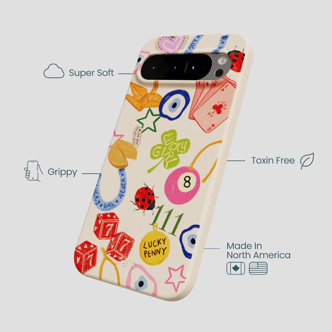 Seashell Lucky Me Google Pixel 9 Pro XL Case - Image 4