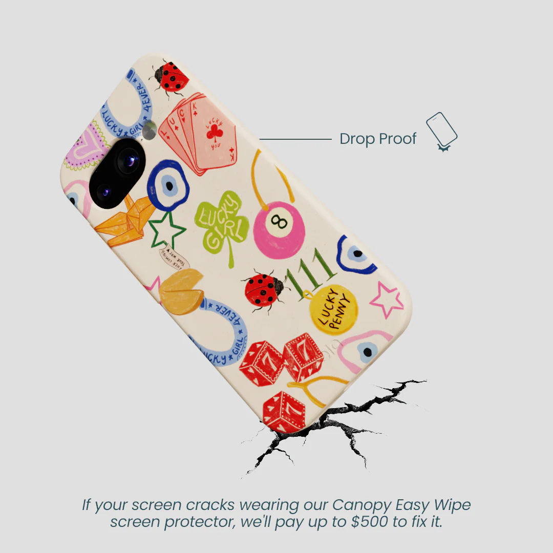 Seashell Lucky Me Google Pixel 9a Case - Image 5