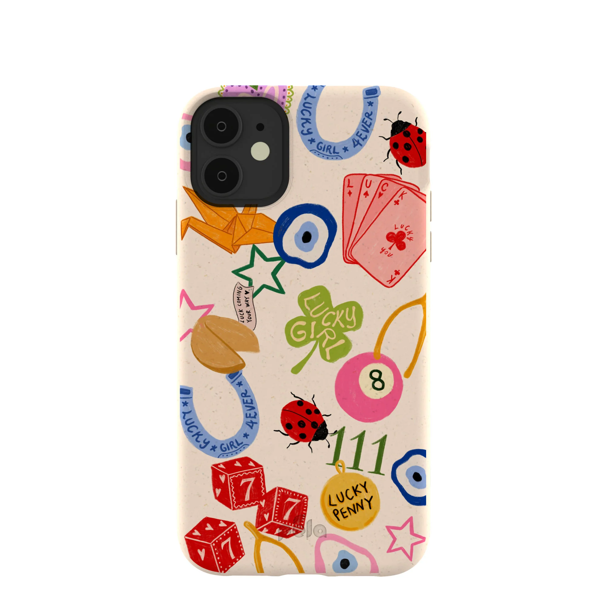 Seashell Lucky Me iPhone 11 Case