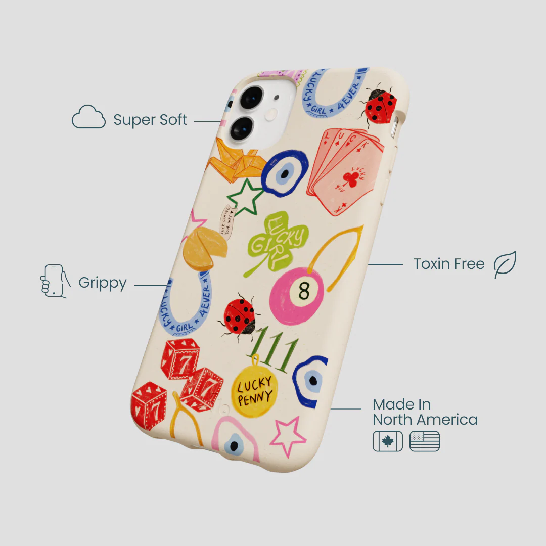 Seashell Lucky Me iPhone 11 Case - Image 4
