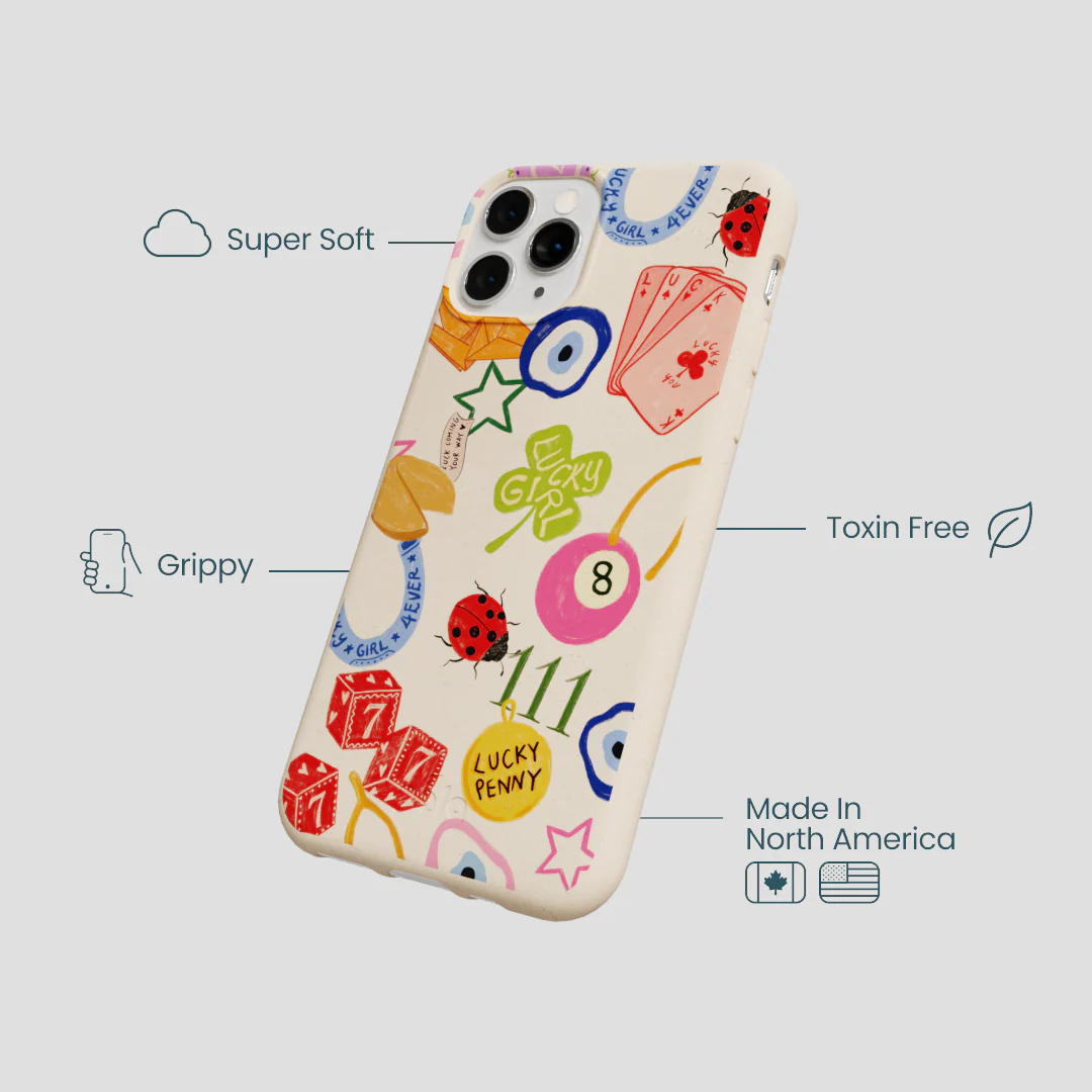 Seashell Lucky Me iPhone 11 Pro Case - Image 4