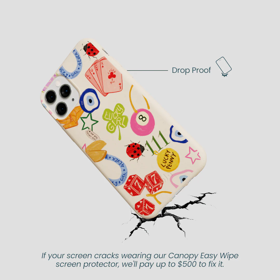 Seashell Lucky Me iPhone 11 Pro Case - Image 5