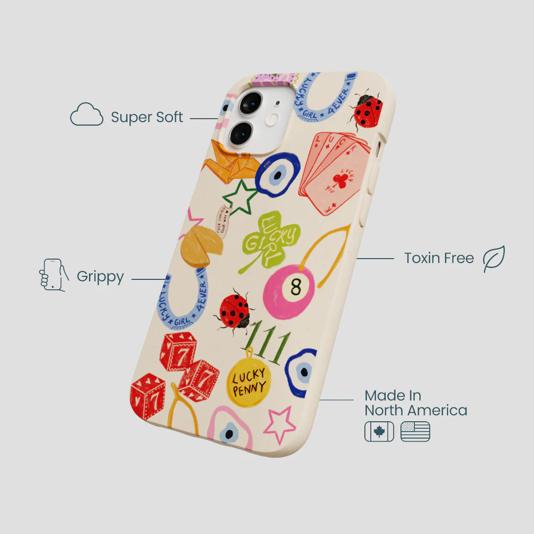 Seashell Lucky Me iPhone 12/ iPhone 12 Pro Case - Image 4