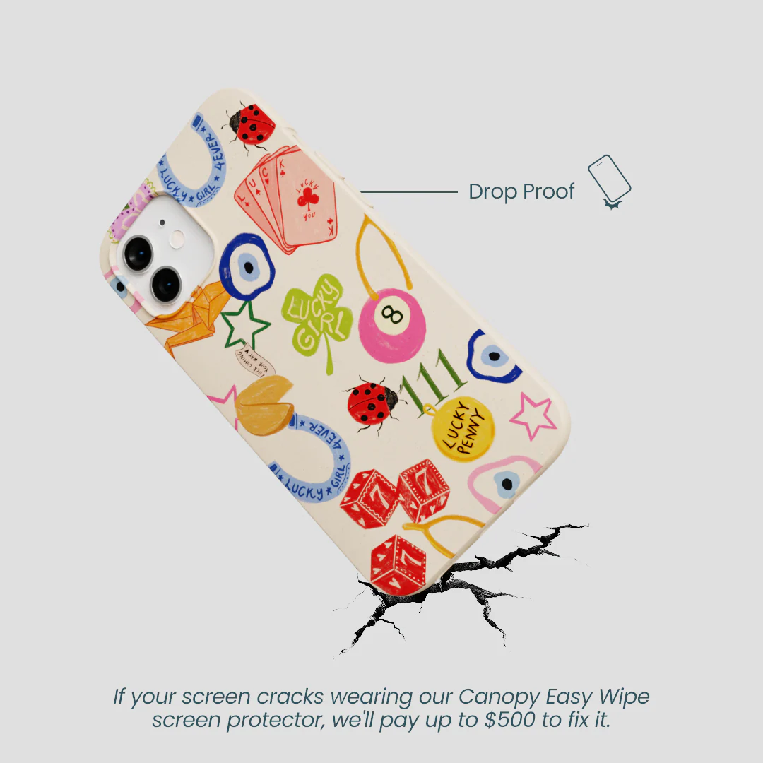 Seashell Lucky Me iPhone 12/ iPhone 12 Pro Case - Image 5