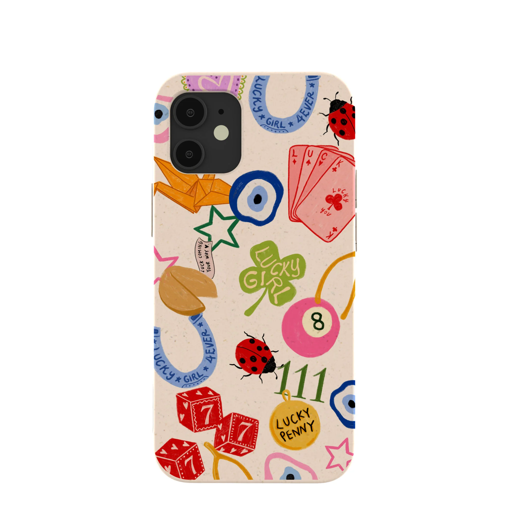 Seashell Lucky Me iPhone 12 Mini Case